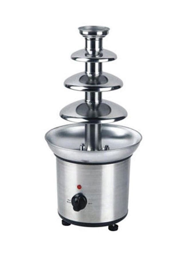 Electric Chocolate Fountain 300W XW-001D Silver