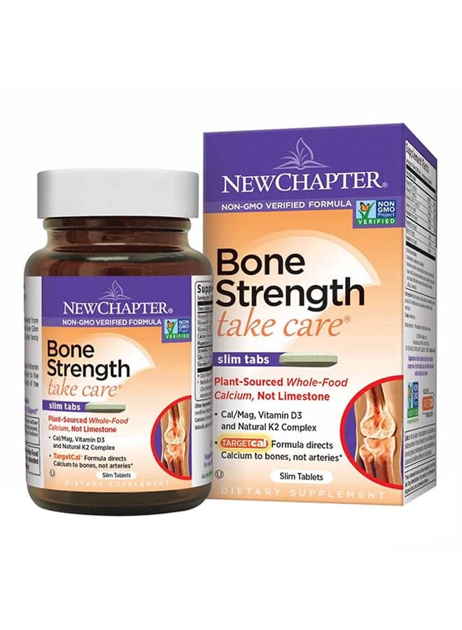 Pack Of 60 Bone Strength Take Care Slim Tablets