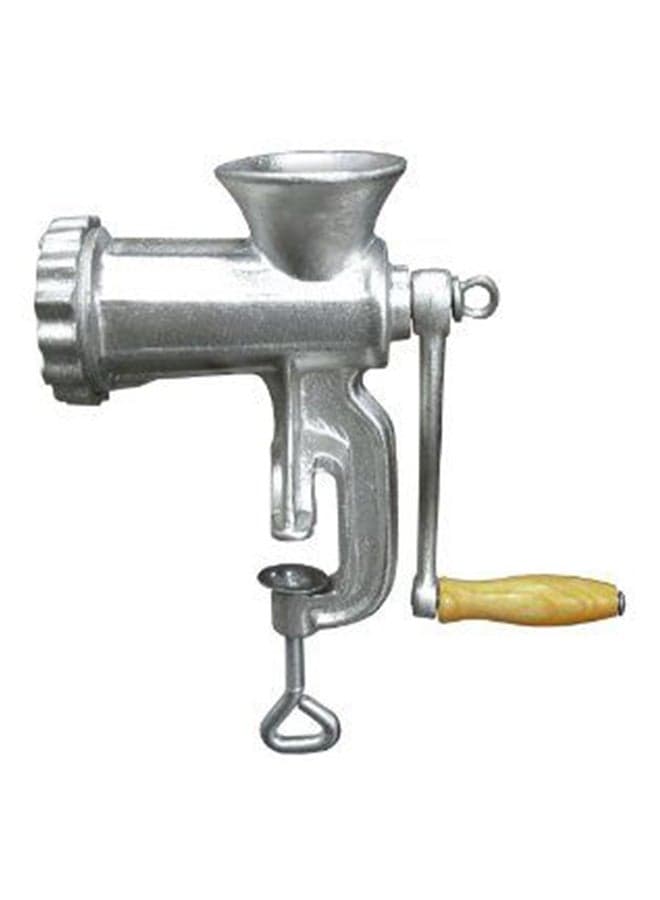 Manual Meat Grinder Silver