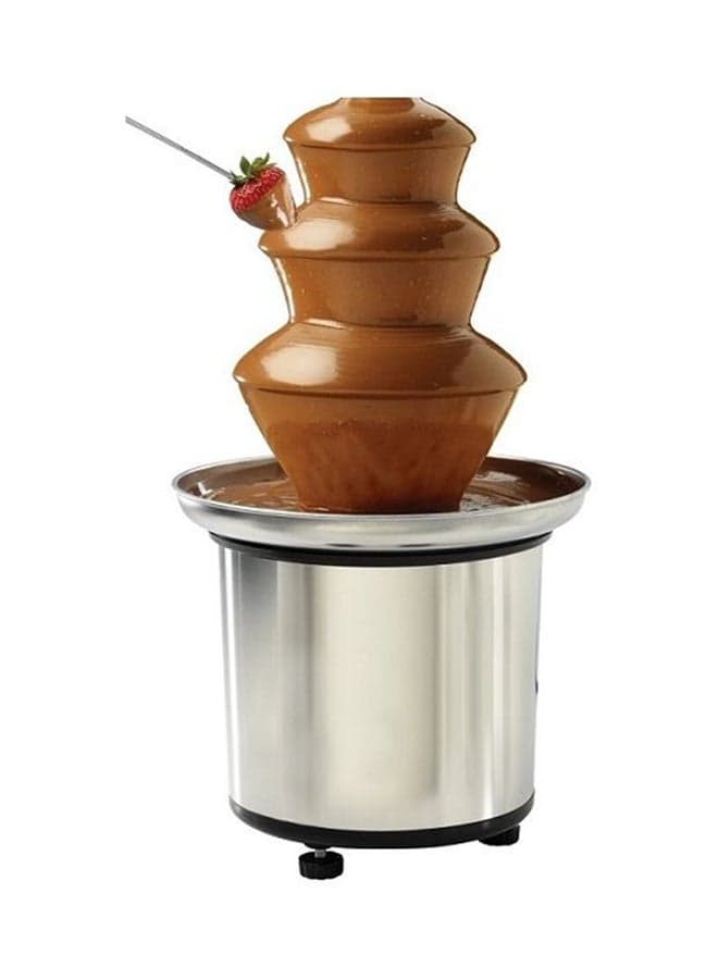Stainless Steel Chocolate Fountain Chocolate Fontain Silver