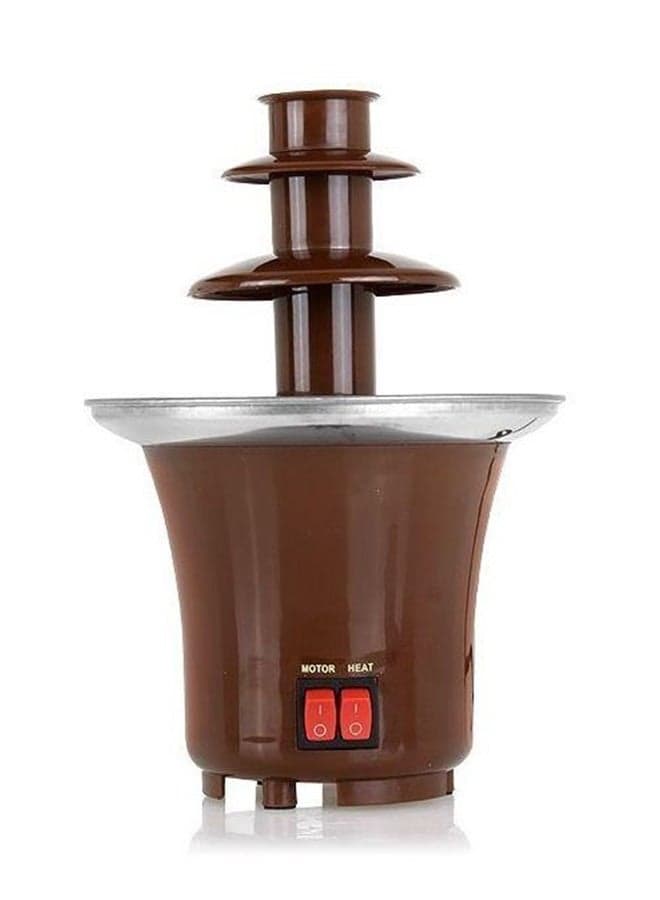Mini Chocolate Fountain Brown