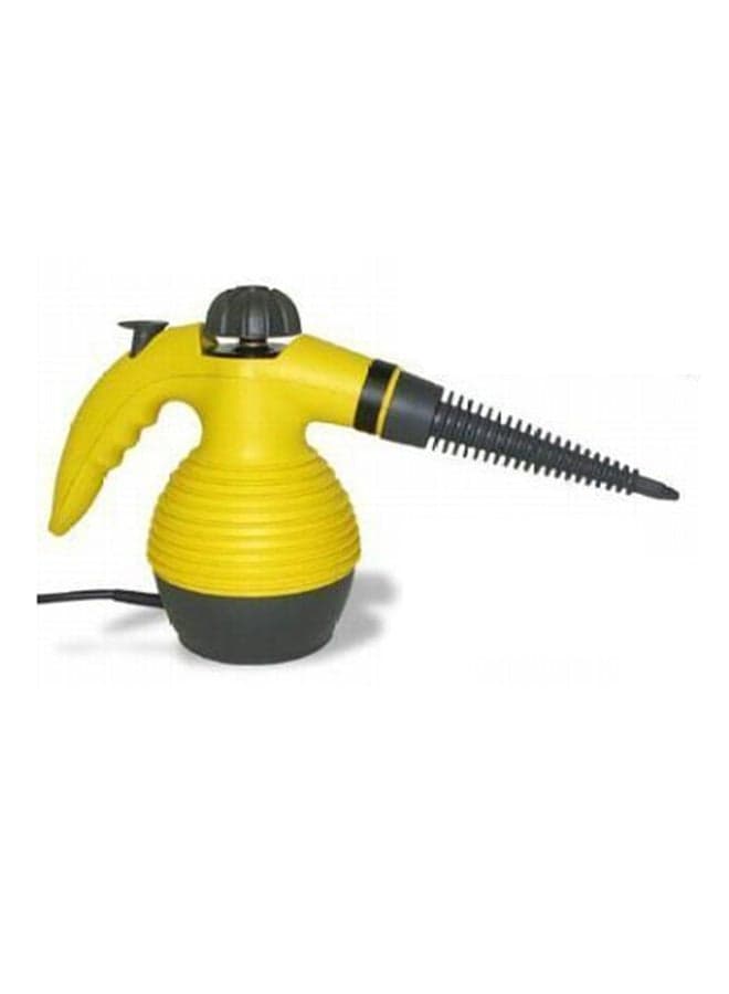 Electric Hand Held Steam Cleaner 0.25L Yellow