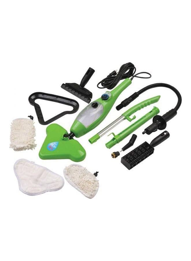 Mop X5 Steamer 2 L Green/Black/White