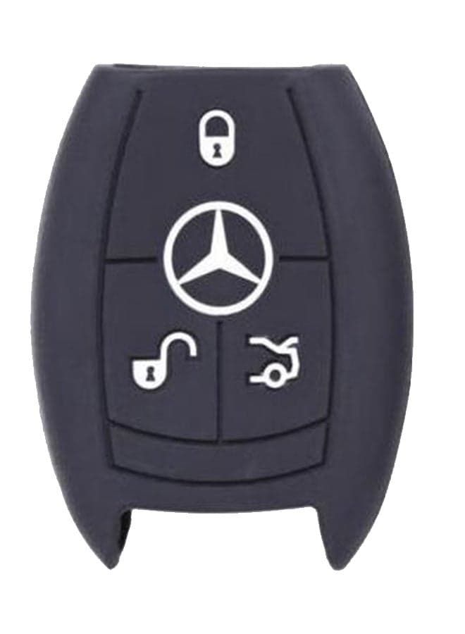 Mercedes 3 Button Car Key Remote Silicone Protection Cover