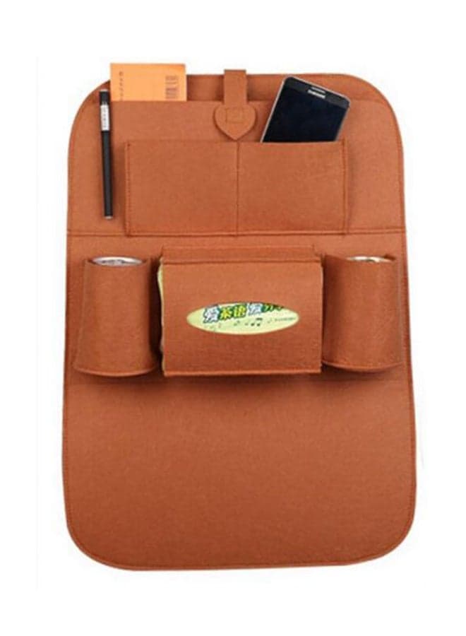 Car Back Seat Organizer