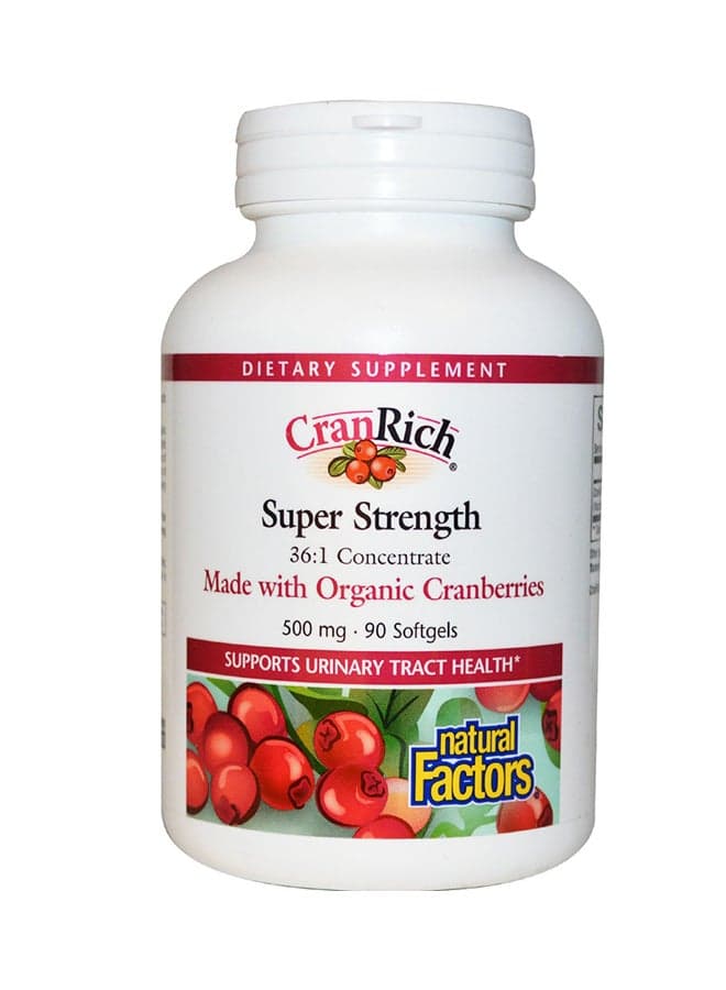 CranRich Super Strength 90 Softgels