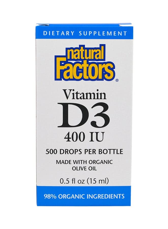 Vitamin D3 Drops