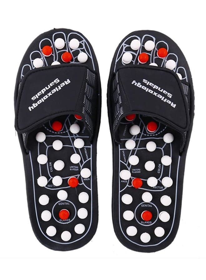 Reflexology Stone Acupressure Slippers