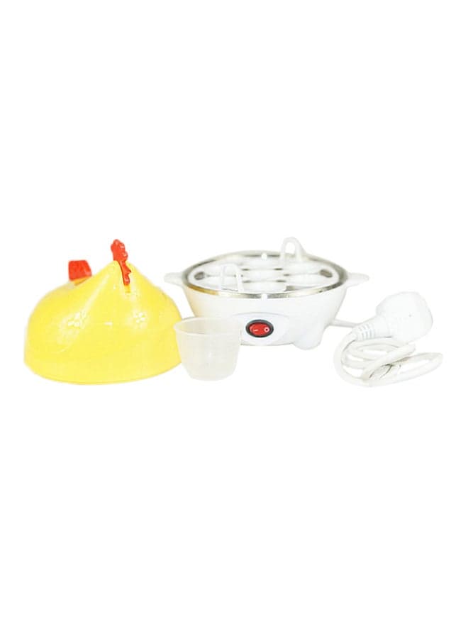 Corded Electric Egg Boiler J00E004 White/Yellow/Red