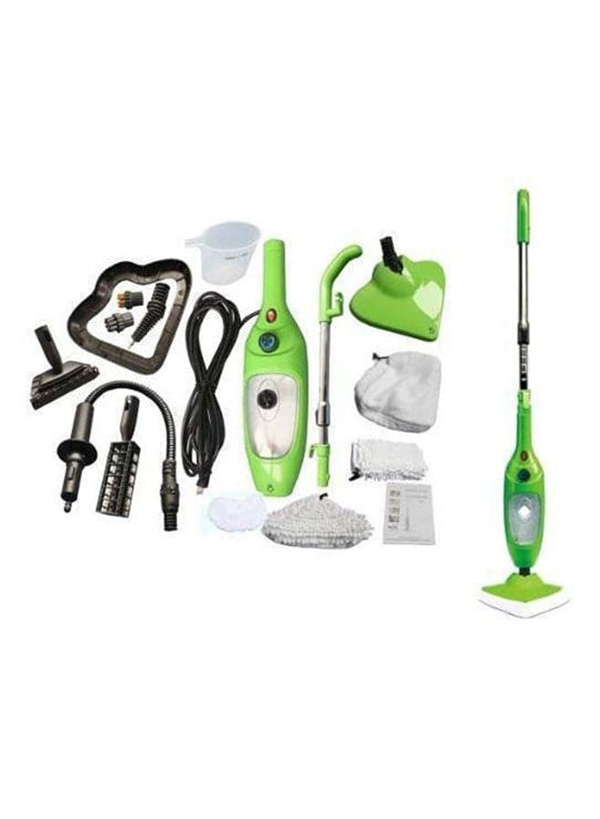 Electric Steam Mop Green