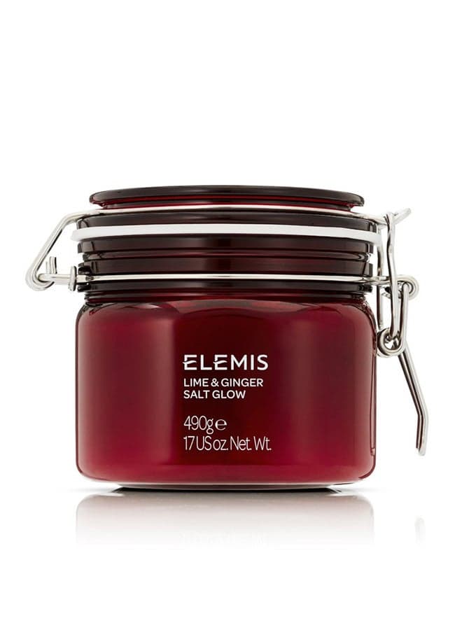Lime & Ginger Salt Glow 490grams