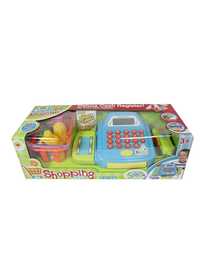 Deluxe Cash Register With Light
