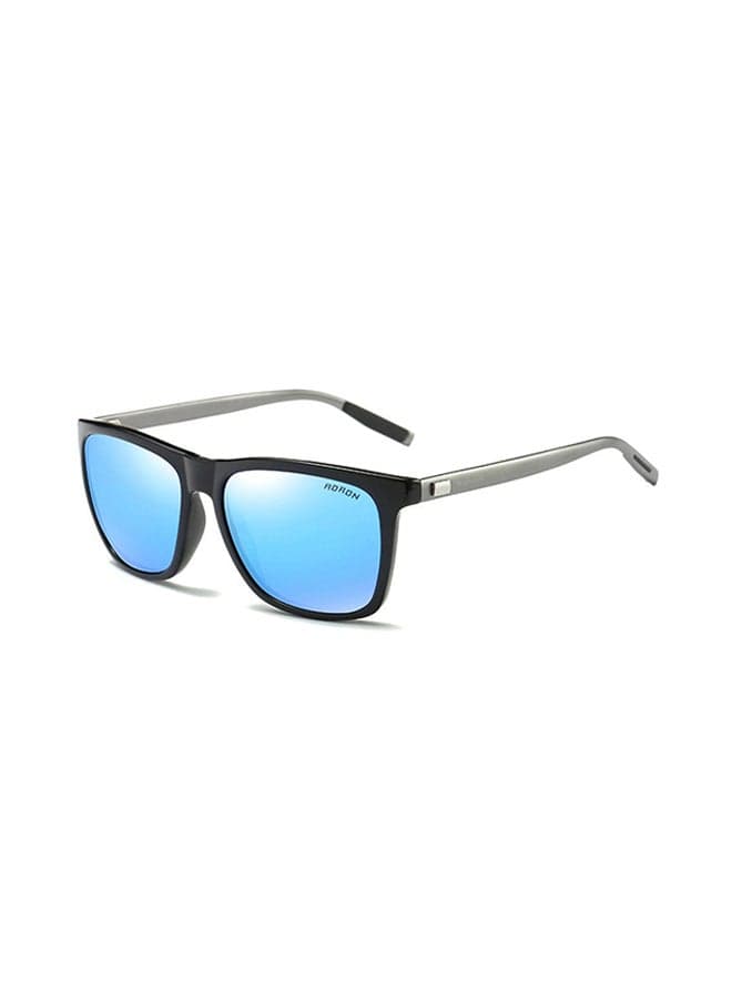 Full Rim Square Sunglasses - Lens Size: 57 mm