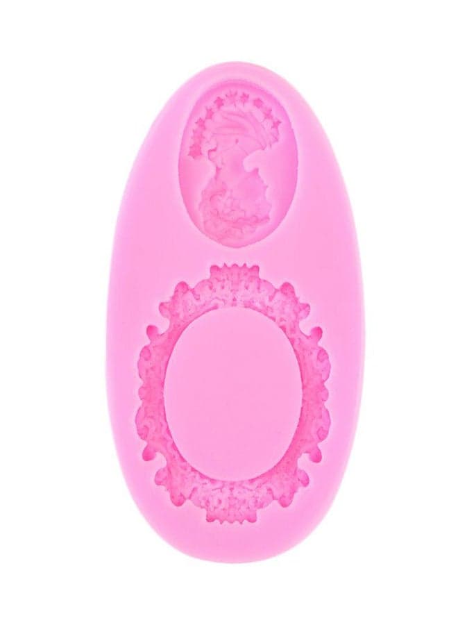 Fondant Cupcake Mould Pink