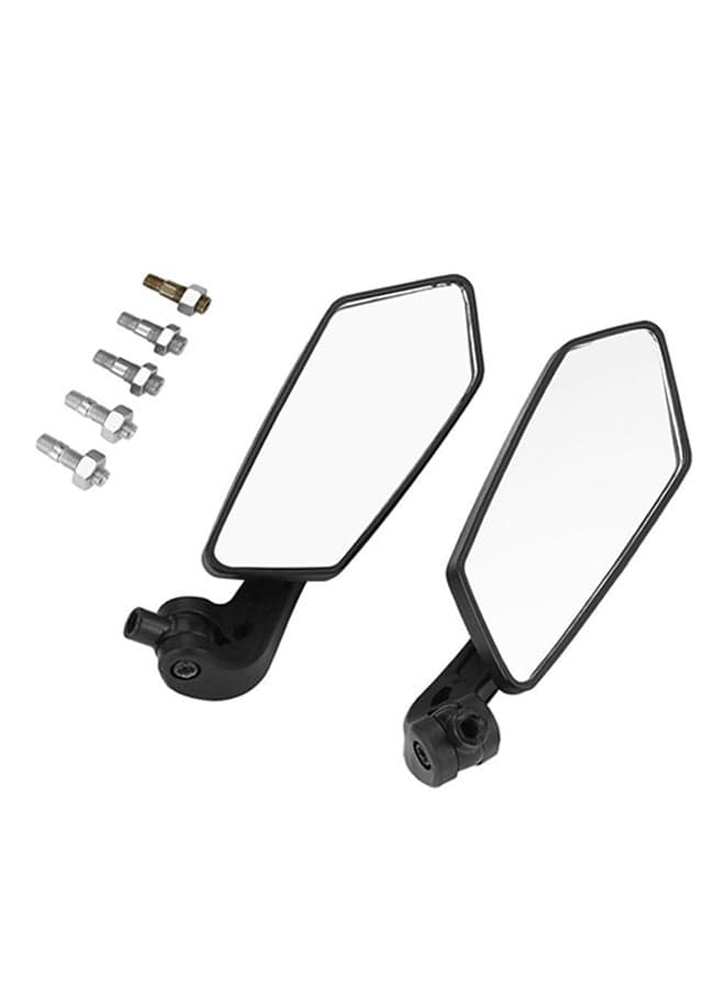 Rearview And Side View Motorcycle Mirror