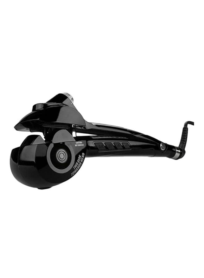 Automatic Hair Curler Steam Spray Black 12.5 x 2.2 x 1.5cm