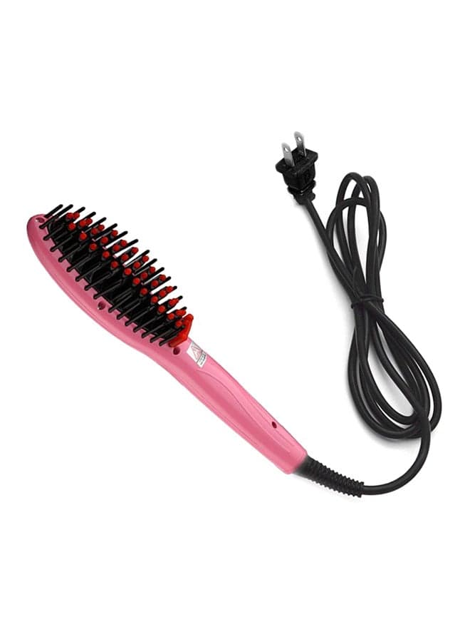 Electric Hair Straightening Brush