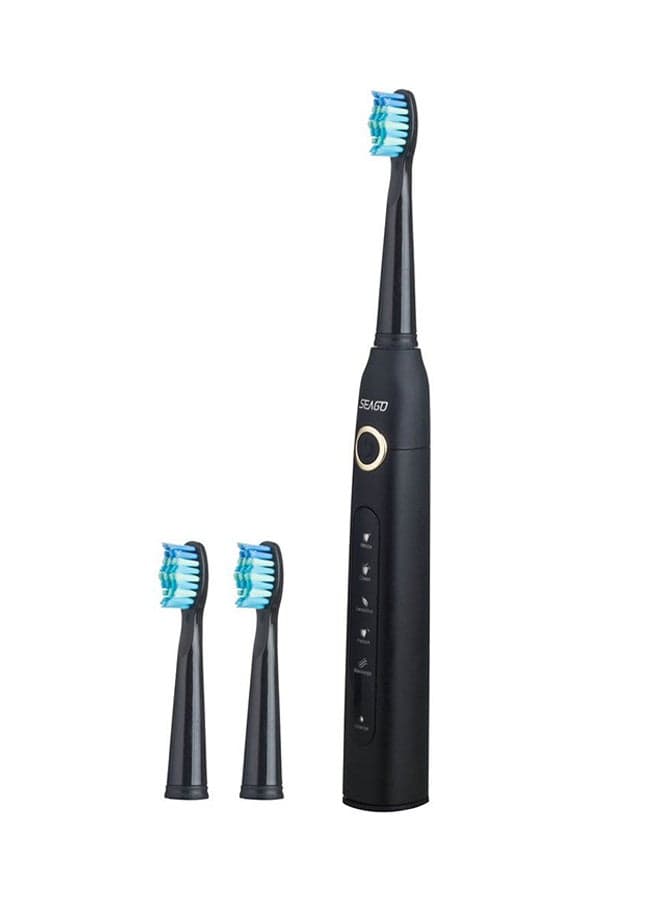 USB Rechargeable Electric Deep Clean Toothbrush