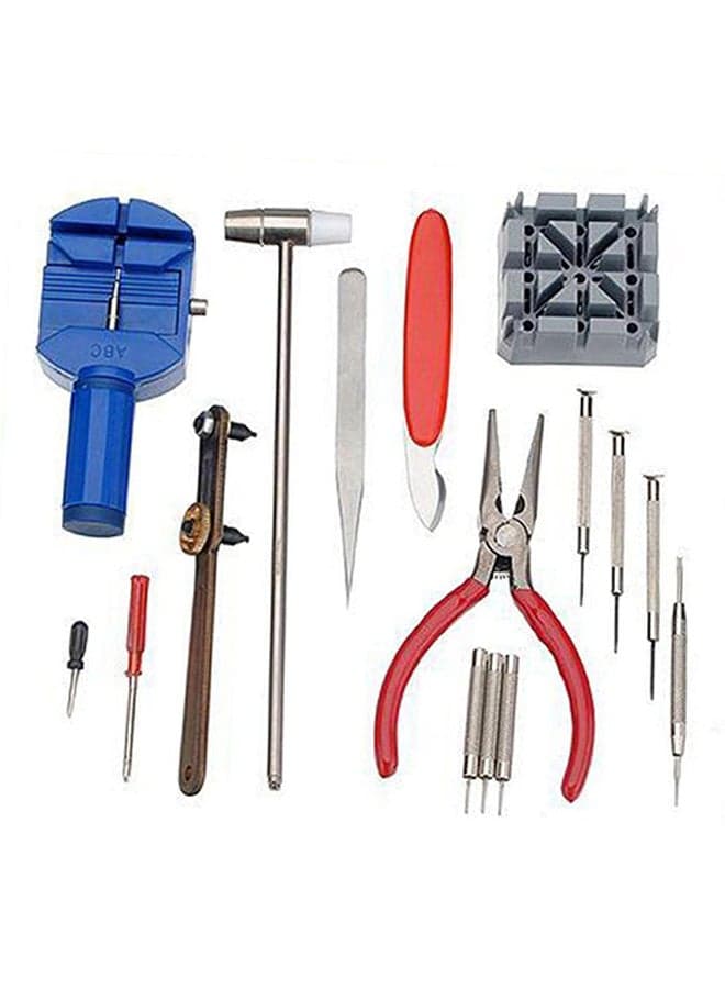 unisex 16-Piece Watch Repair Tool Kit ZS540900