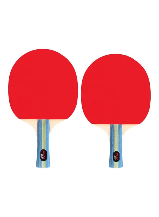 Short And Long Handle Ping Pong Paddle Table Tennis Bat Ball Set