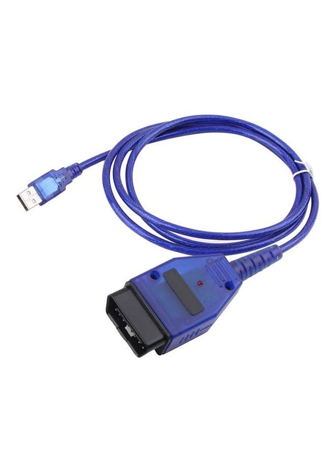 USB KKL Cable For AUDI/Volkswagen OBD2 OBDII Car Diagnostic Scanner