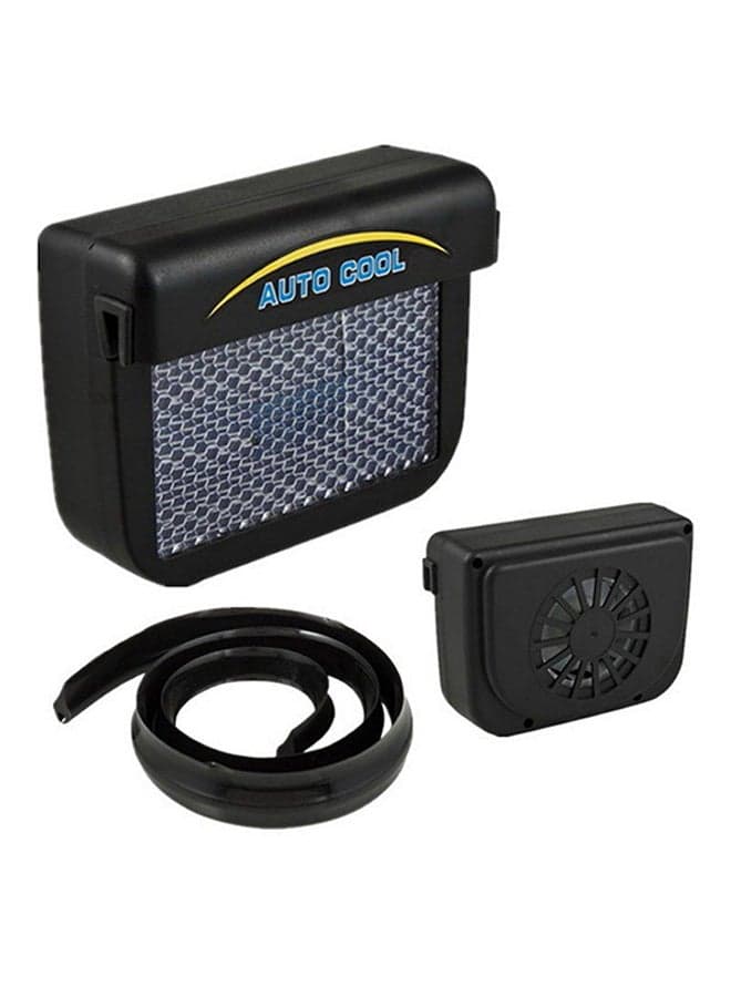 Solar Powered Auto Air Vent Cooler Fan