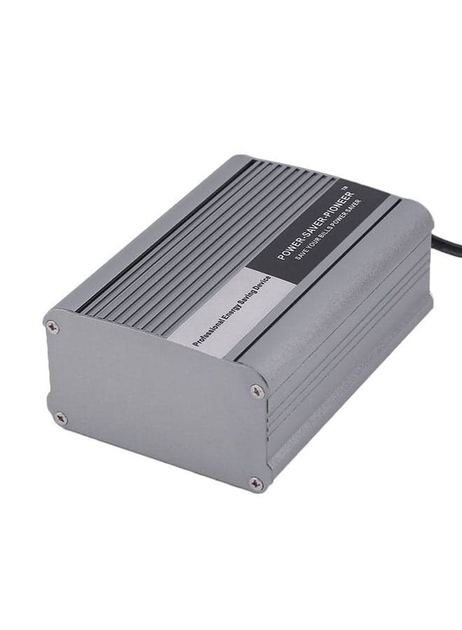 House Room Box Energy Saver Silver