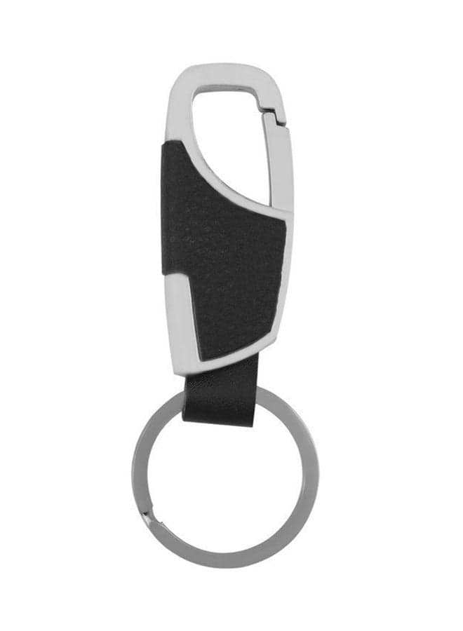 PU Leather Buckle Clip Keychain
