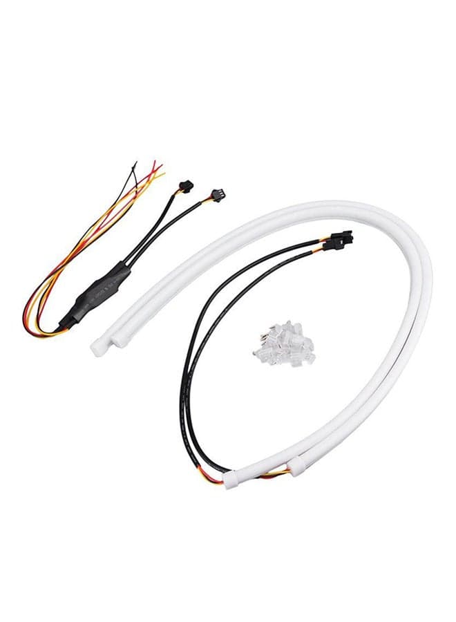 2-Piece Car LED Strip DRL Lamp