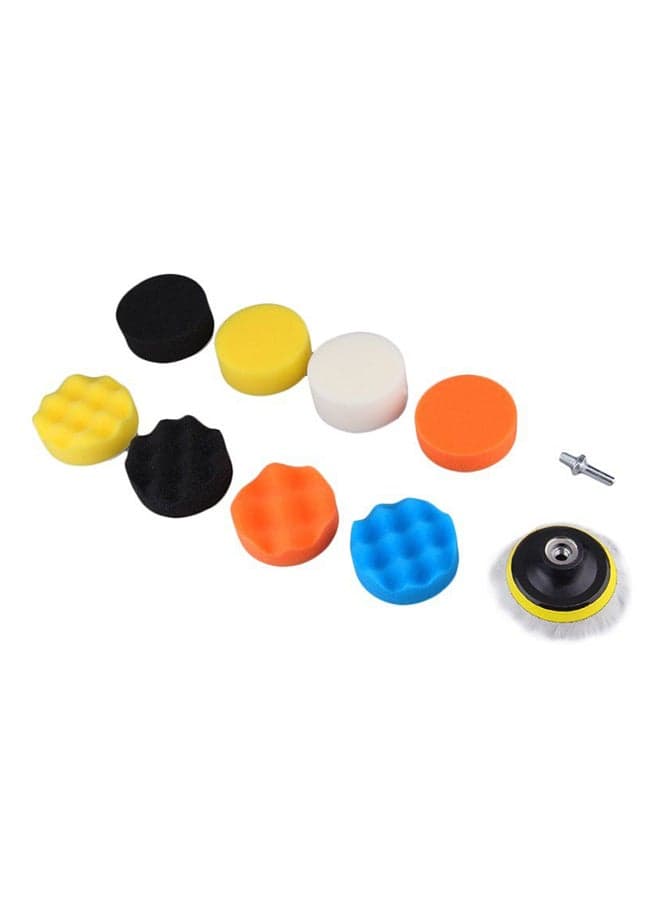 9-Piece Car Polishing And Waxing Kit