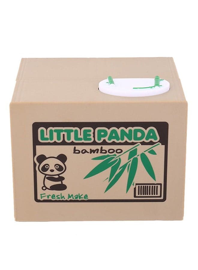 Automated Panda Money Bank