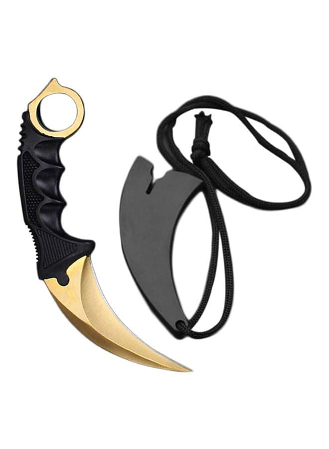 Never Fade Counter Strike Tactical Camping Gaming Knife
