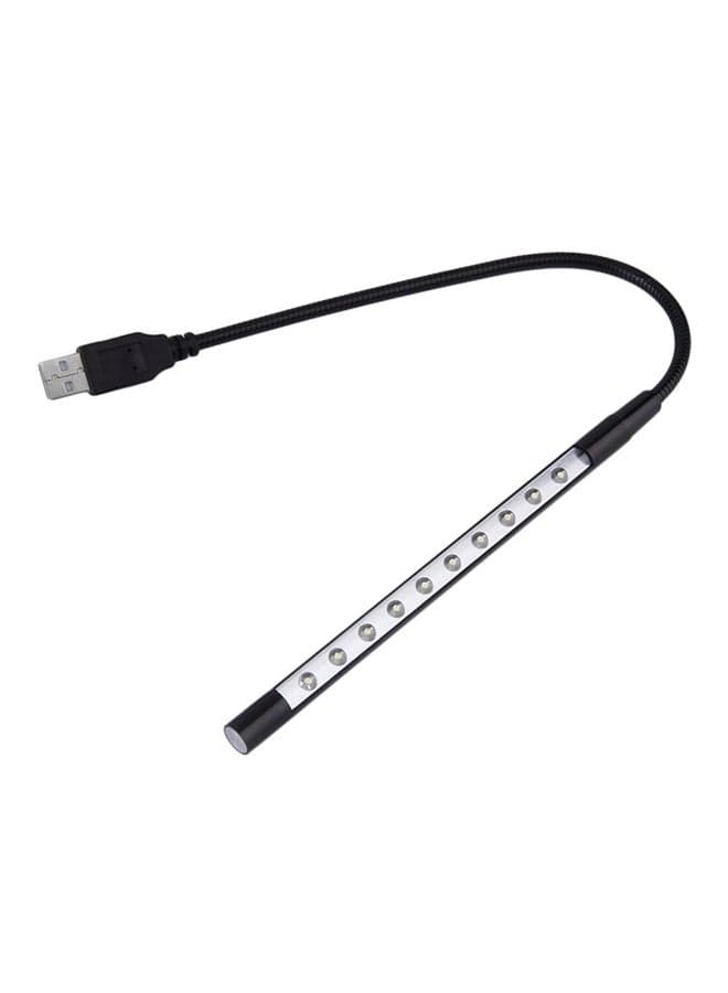 Mini Desk Reading USB LED Light Black