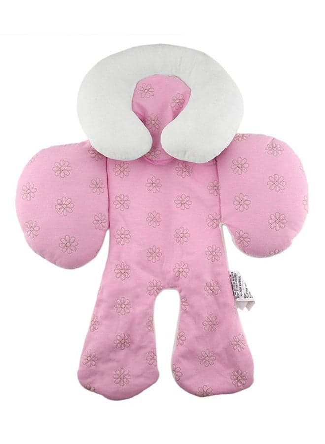 Dual Sided Stroller Seat With Head Support