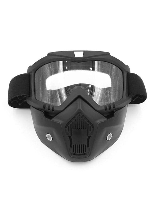 Detachable Goggles Nose Face Mask