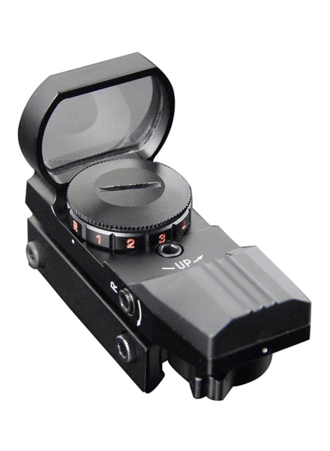 Red & Green Reflex Sight With 4 Reticles