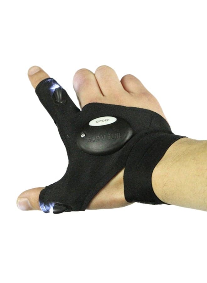 GloveLite Flashlight Glove Finger LED Light