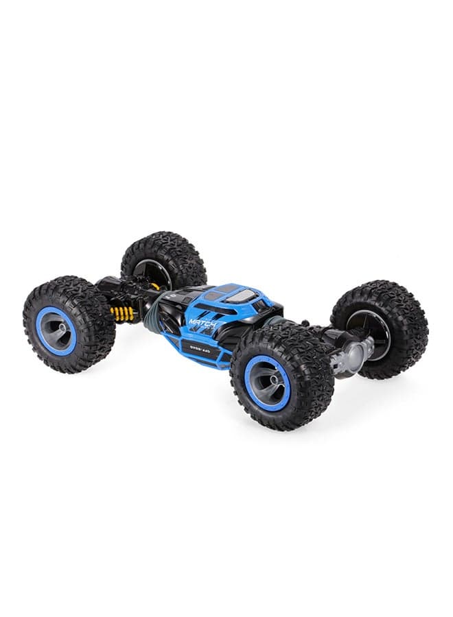 Two Sided Stunt Control Rolling Off Load RC Car