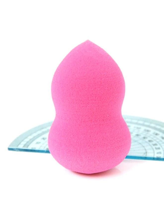 Bottle Gourd Makeup Powder Puff Pink