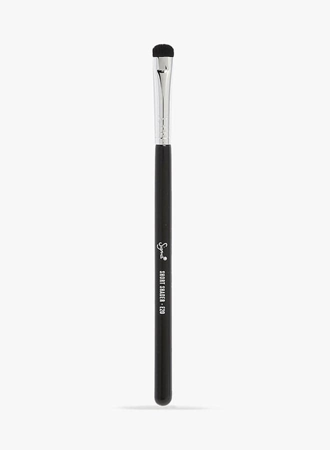 Short Shader E20 Brush Black/Silver