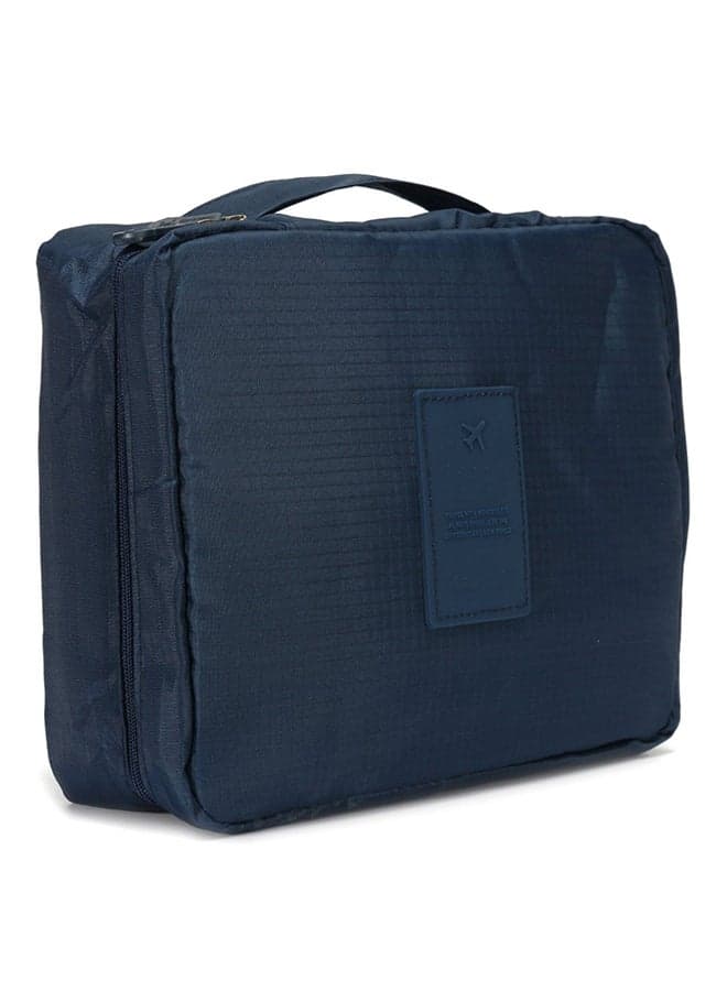 Hanging Toiletry Organizer Blue