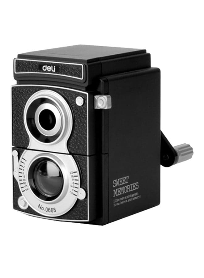 Mechanical Pencil Sharpener Black/Silver