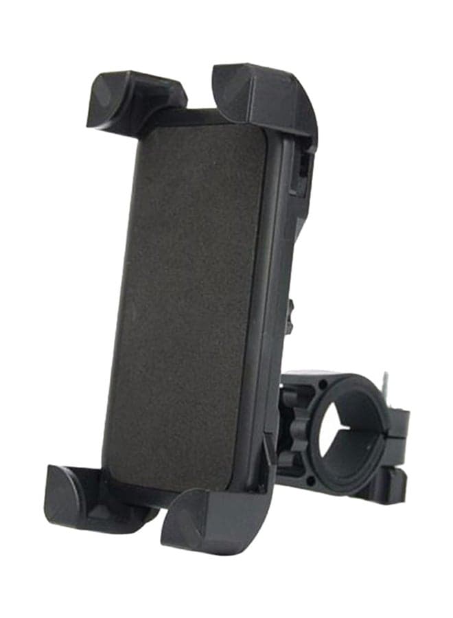 360 Rotating Bike Mount Mobile Holder Black