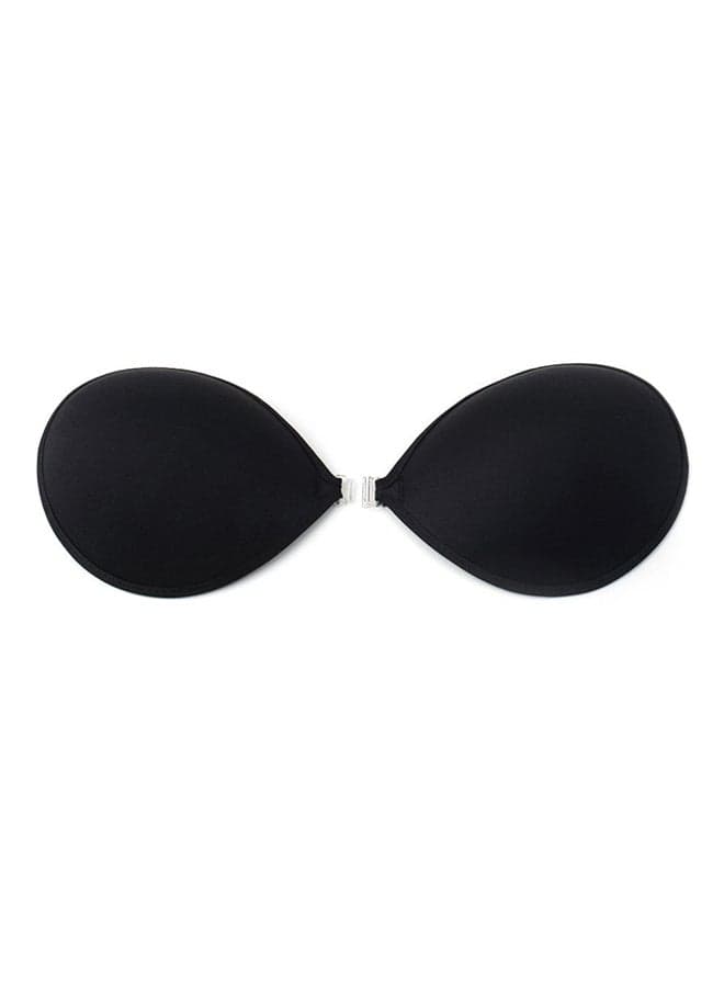 Summer Cotton Adhesive Stick Invisible Bra Backless Gel Push Up Strapless Black
