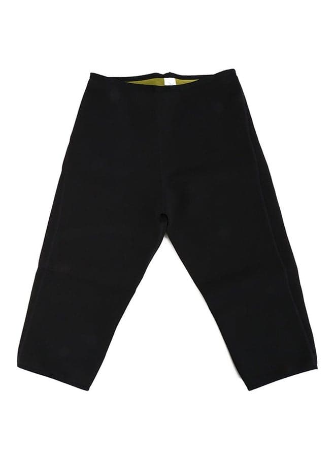 Slimming Body Shapers Three-Quarters Pant Black/Green