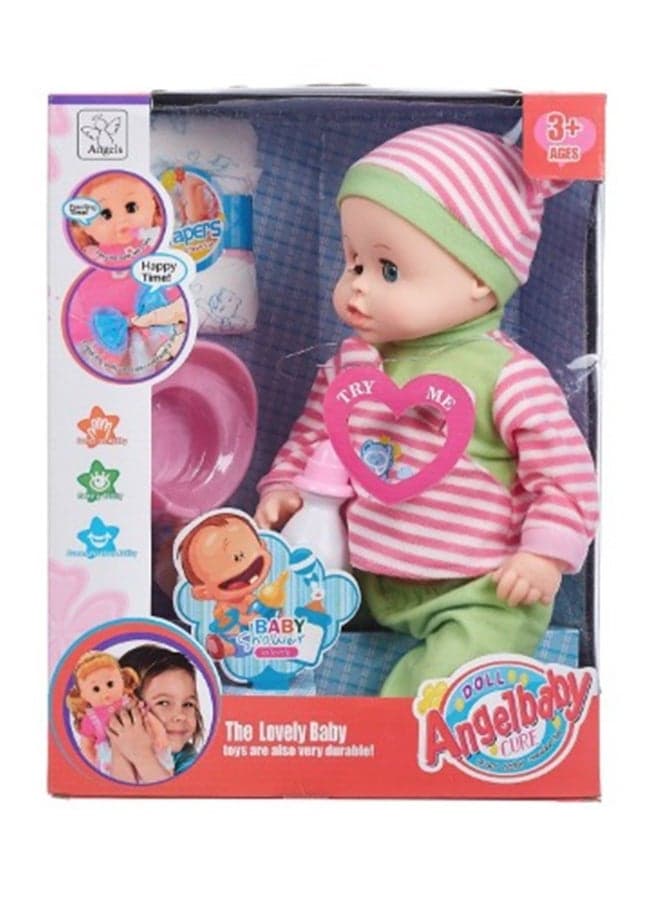 The Lovely Baby Doll With Accessories 16inch