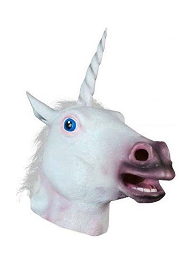 Unicorn Head Theater Mask