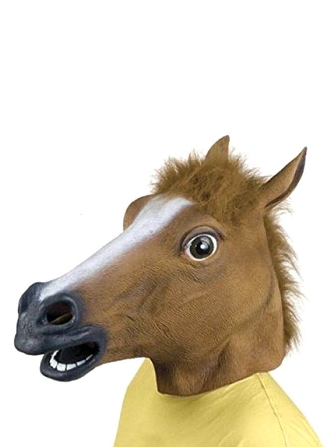 Horse Head Theater Mask
