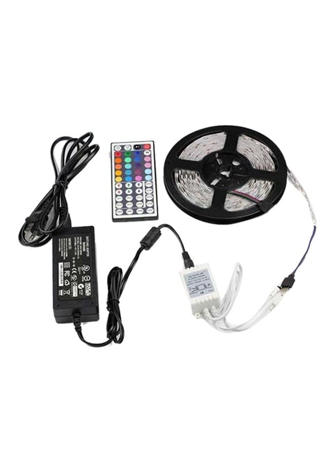 Remote Control RGB LED Strip Multicolour 5meter