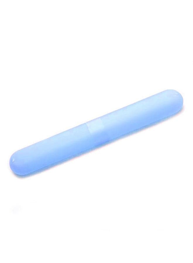 Travel Toothbrush Holder Blue 20 x 2.5centimeter
